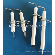 Ceramic ignition electrode